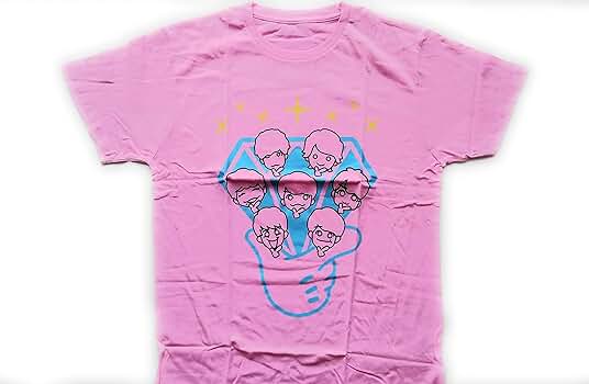 オーダーページつなぎ風ズボンとロゴ入りTシャツ　なにわ男子　 Man Amazon.co.jp: なにわ男子 Tシャツ（フリーサイズ） [ジャニーズJr. 8